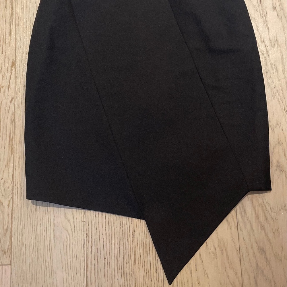 YSL wool mini skirt